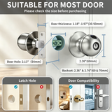 Smart fingerprint door lock feature comparison with app control and keyless access